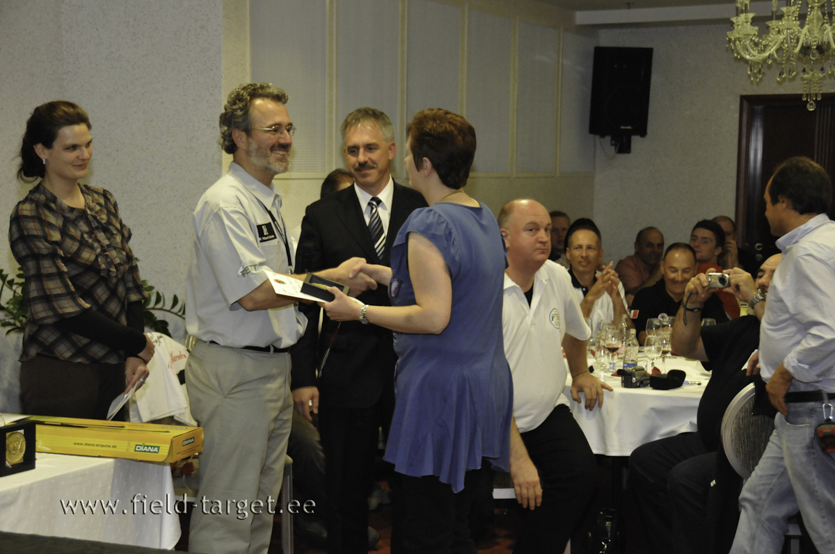 Naiste maailmameister on Paula Schofield Inglismaalt 115 tabamusega